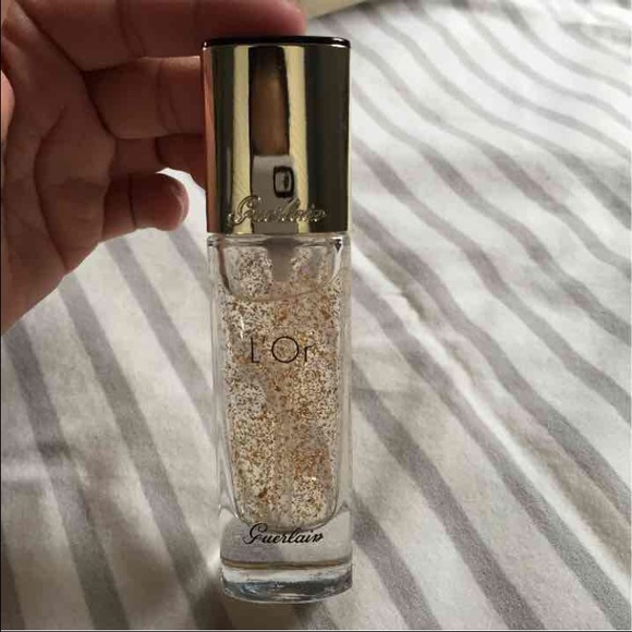 L'or radiance concentrate with pure gold
