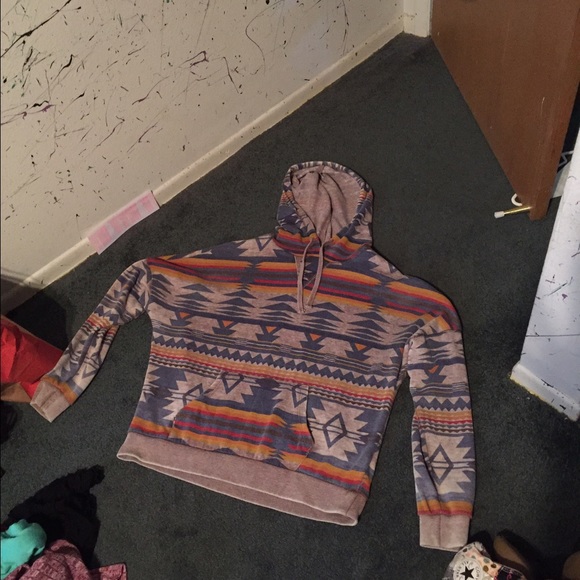 Tribal sweater
