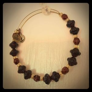 Alex & Ani Bronze Bangle