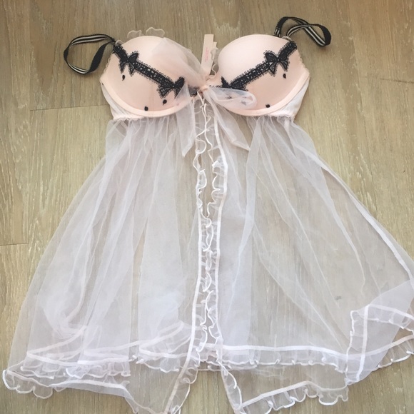 Victoria's Secret lingerie bra top
