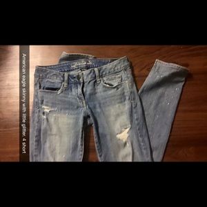 American eagle skinny jeans