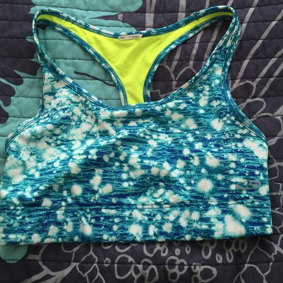 Champion Brand Sports Bra reversible