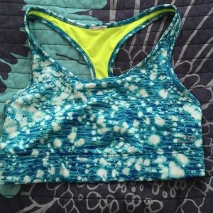 Champion Brand Sports Bra reversible