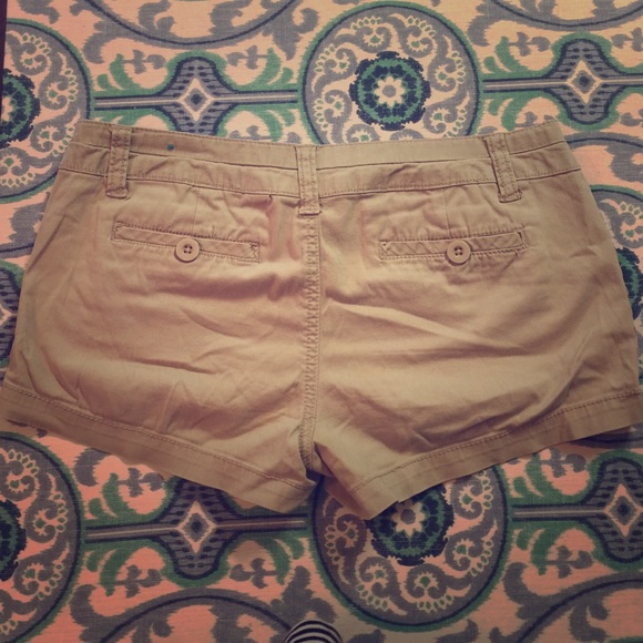 Khaki shorts