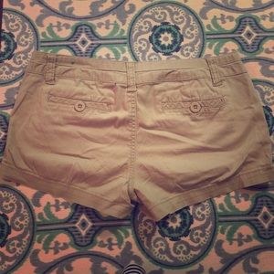 Khaki shorts