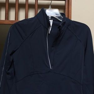 Lorna Jane long sleeve running jacket/top