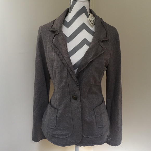 💲SALE💲- NWT Nick & Mo Sweatshirt Blazer - Size M