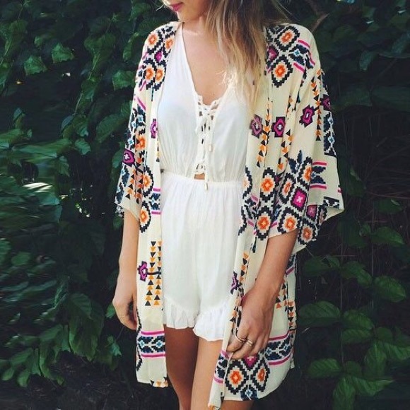 [NEW]Printed beach skirt