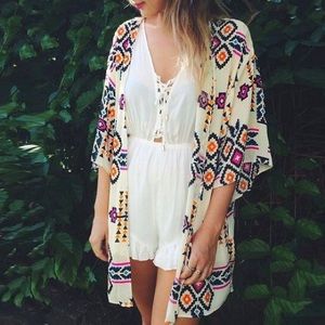 [NEW]Printed beach skirt