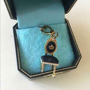 Juicy Couture Throne Charm