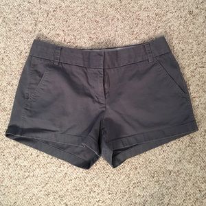 Grey j.Crew chino shorts!!