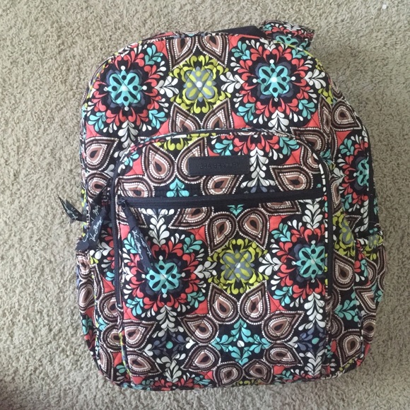 Vera Bradley campus backpack