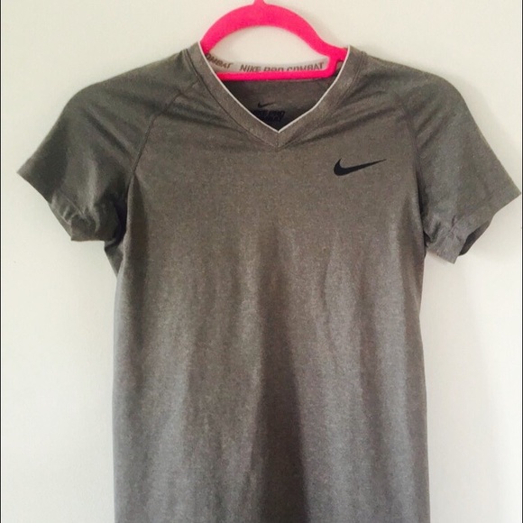 Nike Pro Combat Fitted T Shirt