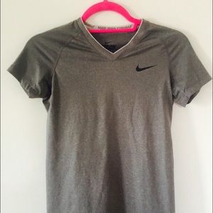 Nike Pro Combat Fitted T Shirt