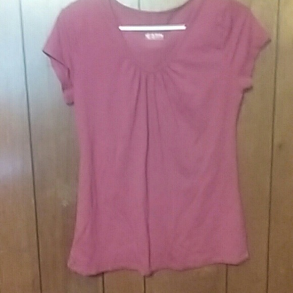 Short sleeve blouse