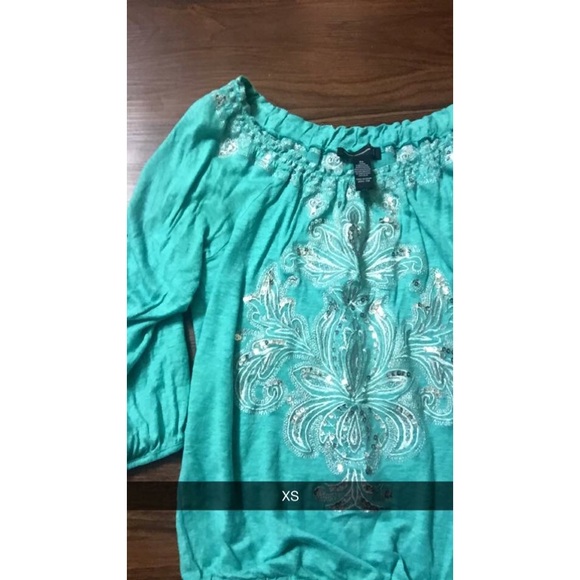 Blue blouse