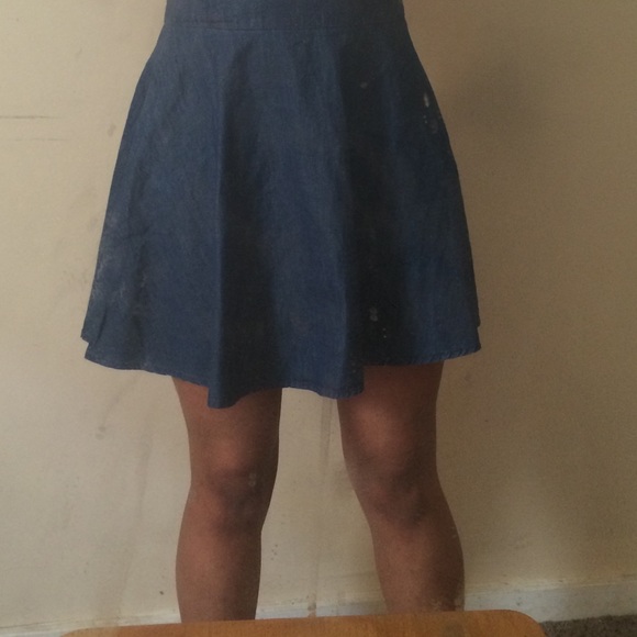 Denim Forever21 Skirt