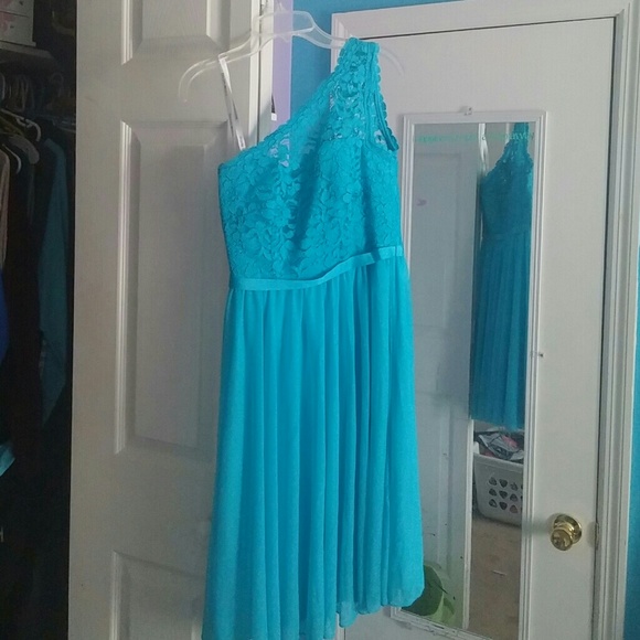 Blue Bridesmaid dress