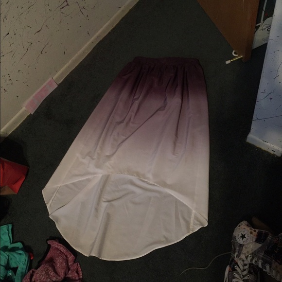 Ombré skirt