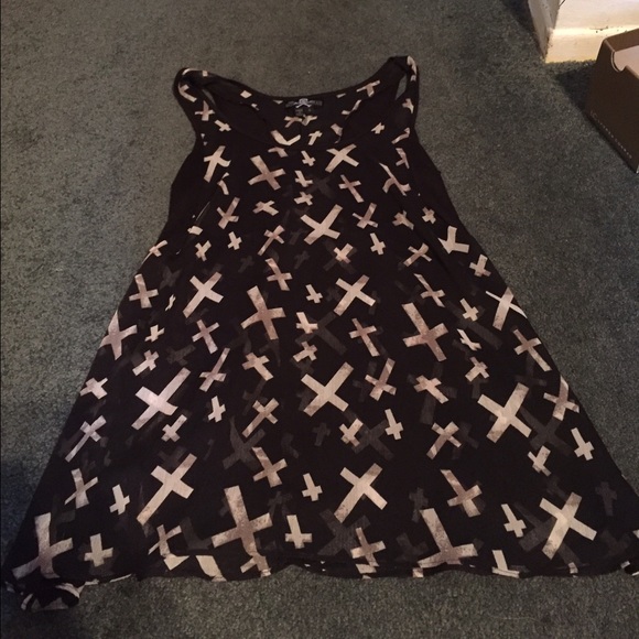 Cross shirt
