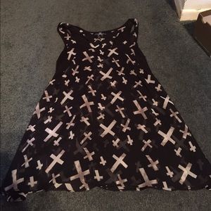 Cross shirt