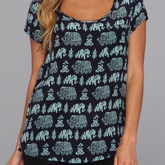 Elephant Lucky Brand Shirt