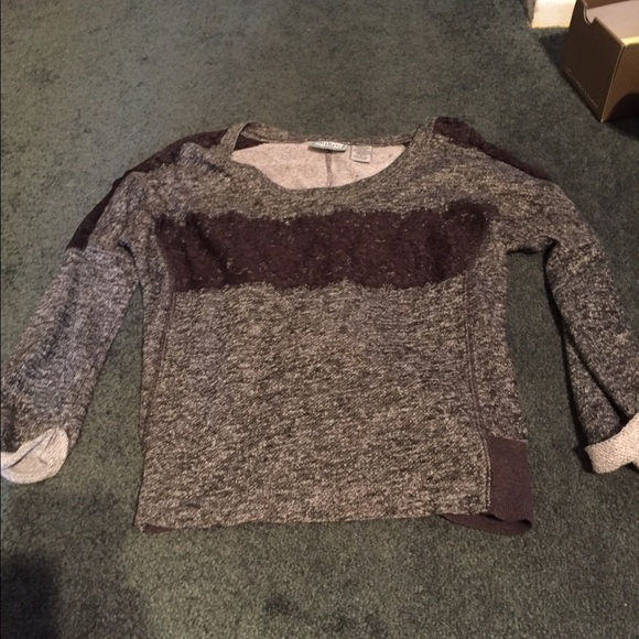 Lace long sleeve