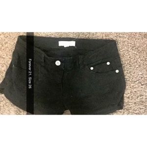 Forever 21 shorts