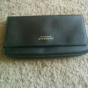 Givenchy black clutch