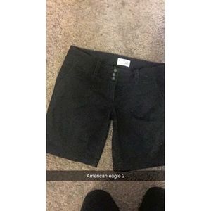 Knee high American eagle shorts