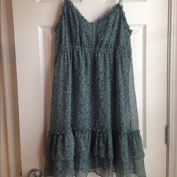 Flowy Chiffon American Eagle Dress