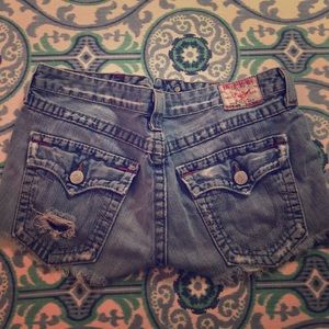 True religion cutoffs