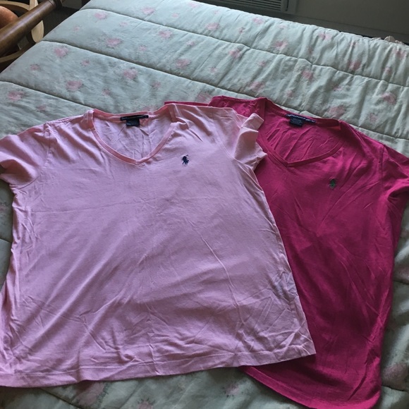 Ralph Lauren t-shirts.