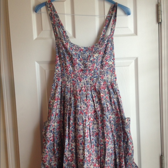 Delia's floral dress