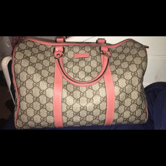Limited edition Gucci purse peach