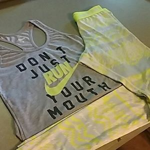 Matching Nike outfit for the price of one!!!