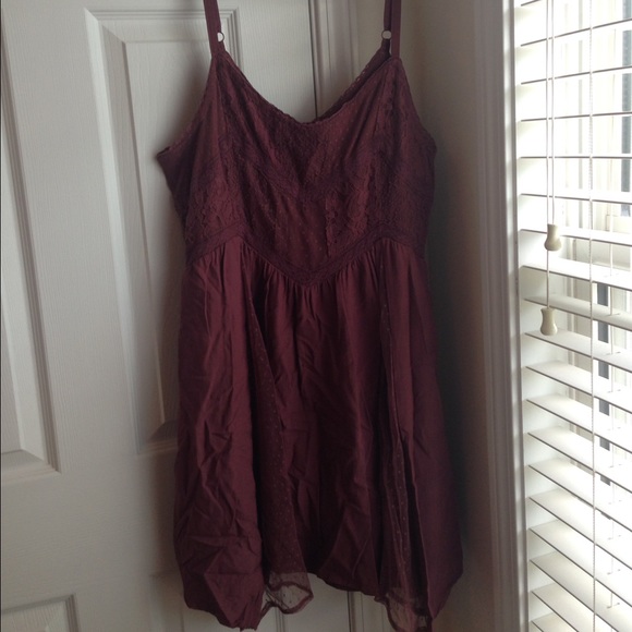 Zig Zag Hem - American Eagle Dress