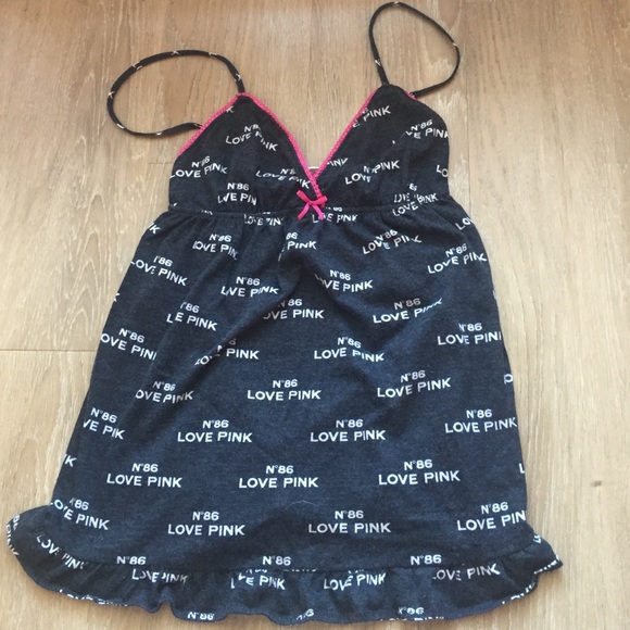 Pink by VS nightie
