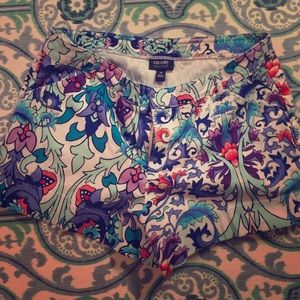 Printed shorts