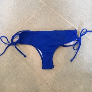 Royal Blue Bikini Bottoms