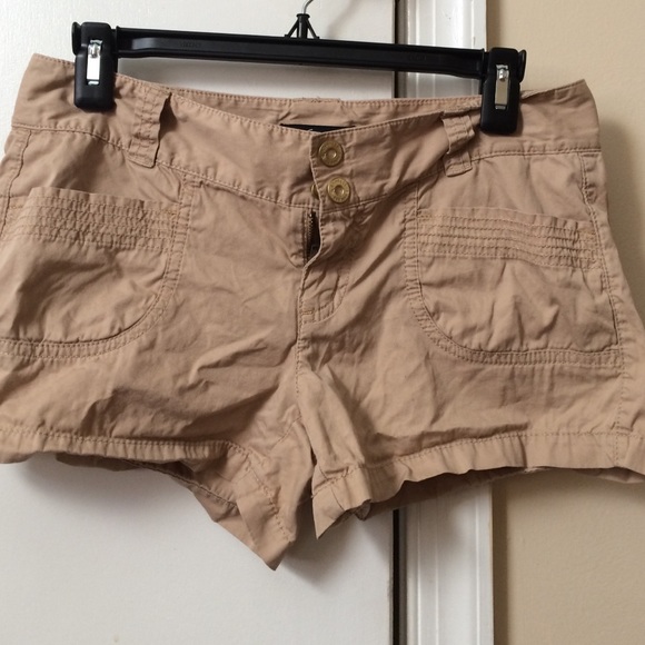 Tan Express Shorts