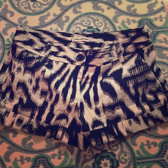 Express printed shorts