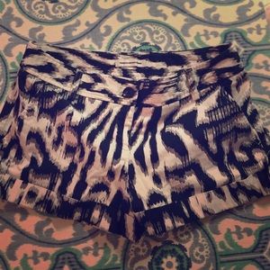 Express printed shorts