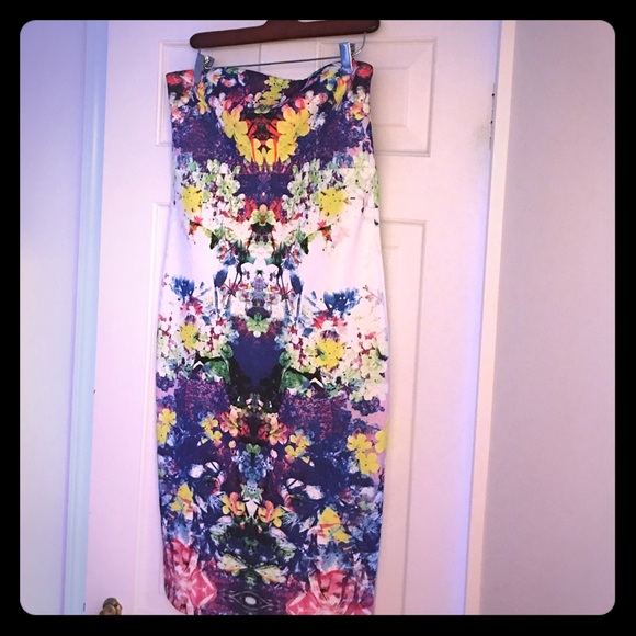Asos Strapless Dress, size 8 (US)