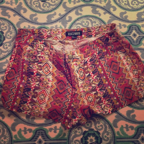 Forever 21 printed shorts