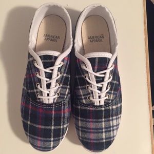 American Apparel tennis shoes size 6