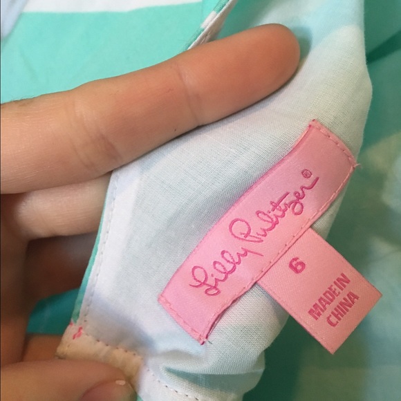 Lilly Pulitzer dress - Picture 3 of 4