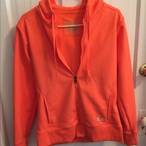 Under Armour zip up hoodie