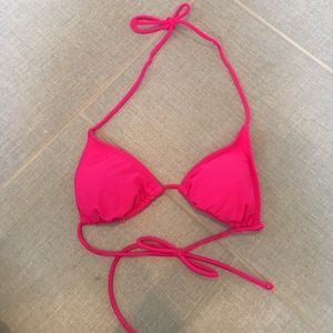Pink Bikini Top
