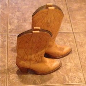 Vintage FRYE cowgirl boots